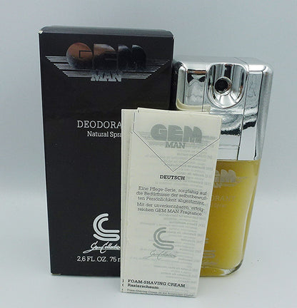 GEM MAN von Gem Collection - Deodorant Natural Spray 75 ml