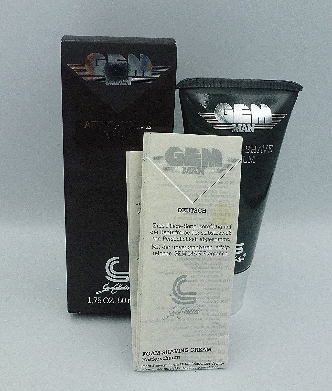 GEM MAN von Gem Collection - After Shave Balm 50 ml