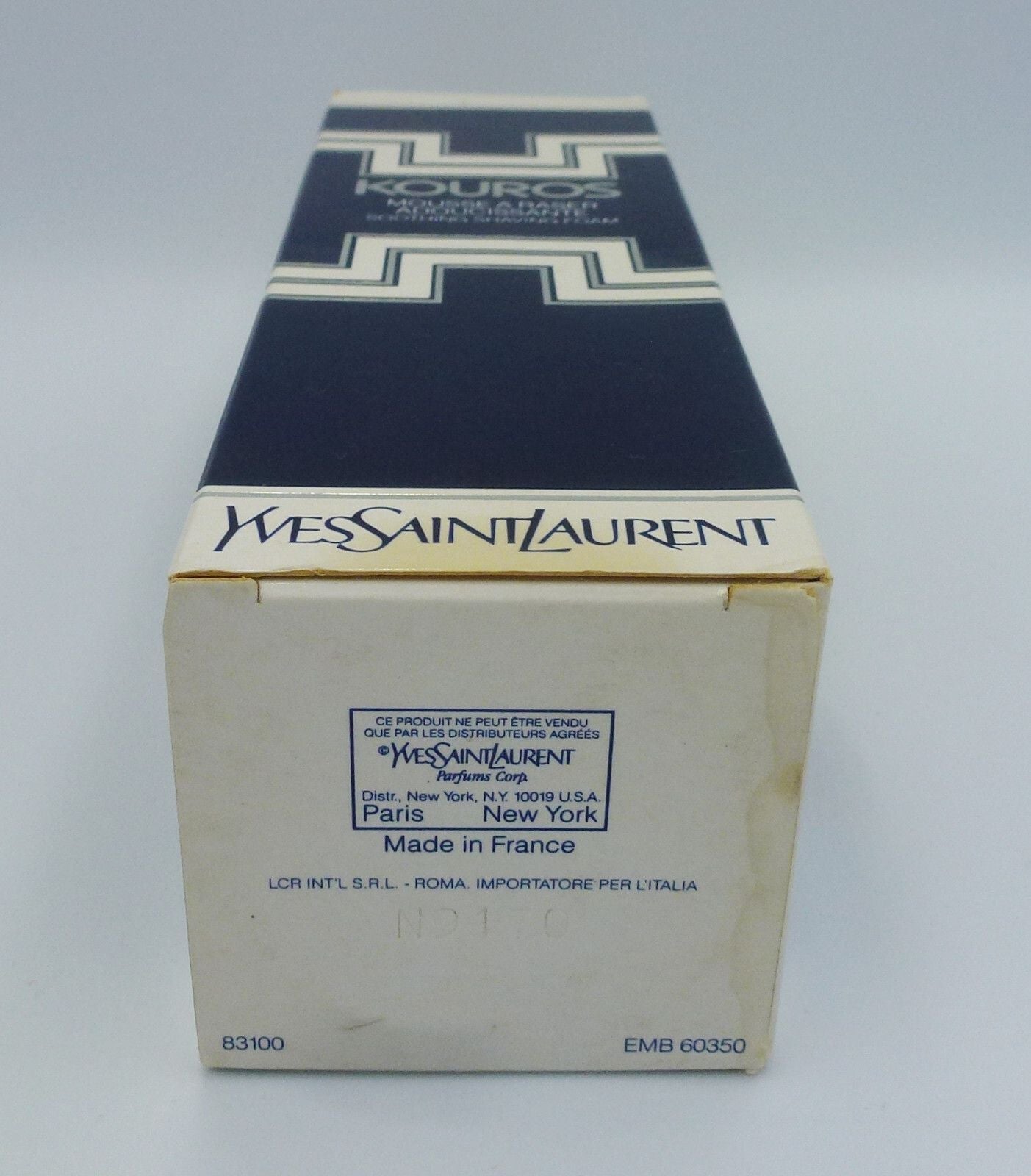 YVES SAINT Laurent KOUROS - Shaving Foam Rasierschaum 150 ml