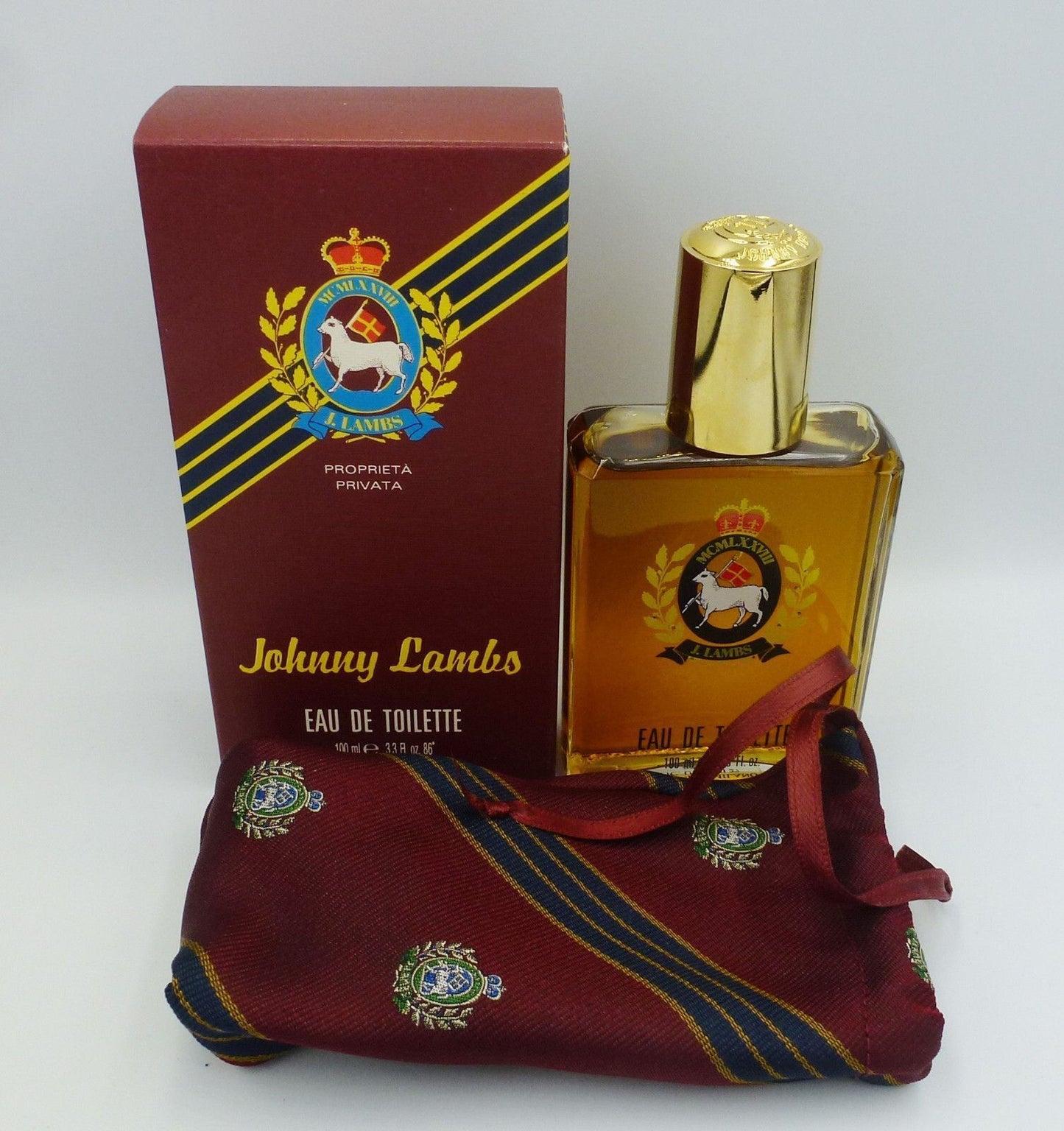 Johnny Lambs Classic - Eau de Toilette 100 ml (Red) (Vintage)