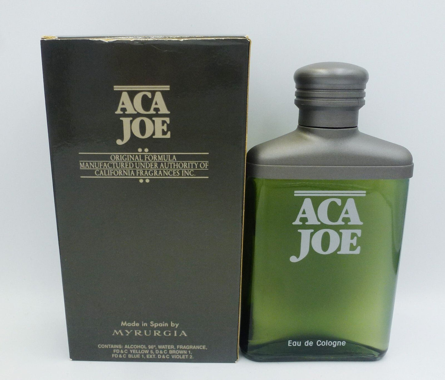 ACA JOE von Myrurgia - Eau de Cologne Splash 100 ml (Vintage)
