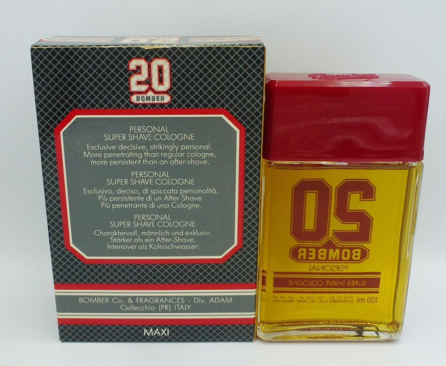 20 Bomber Personal - Super Shave Cologne 100 ml (Vintage)