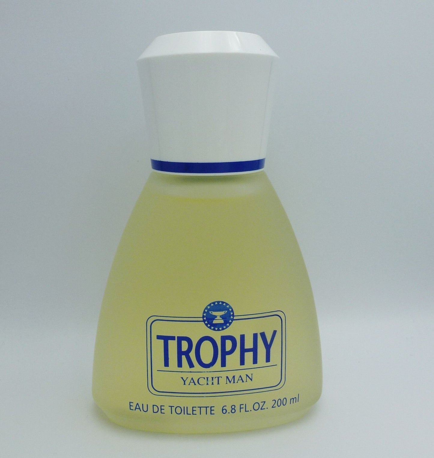 YACHT MAN TROPHY - Eau de Toilette Splash 200 ml (Vintage)