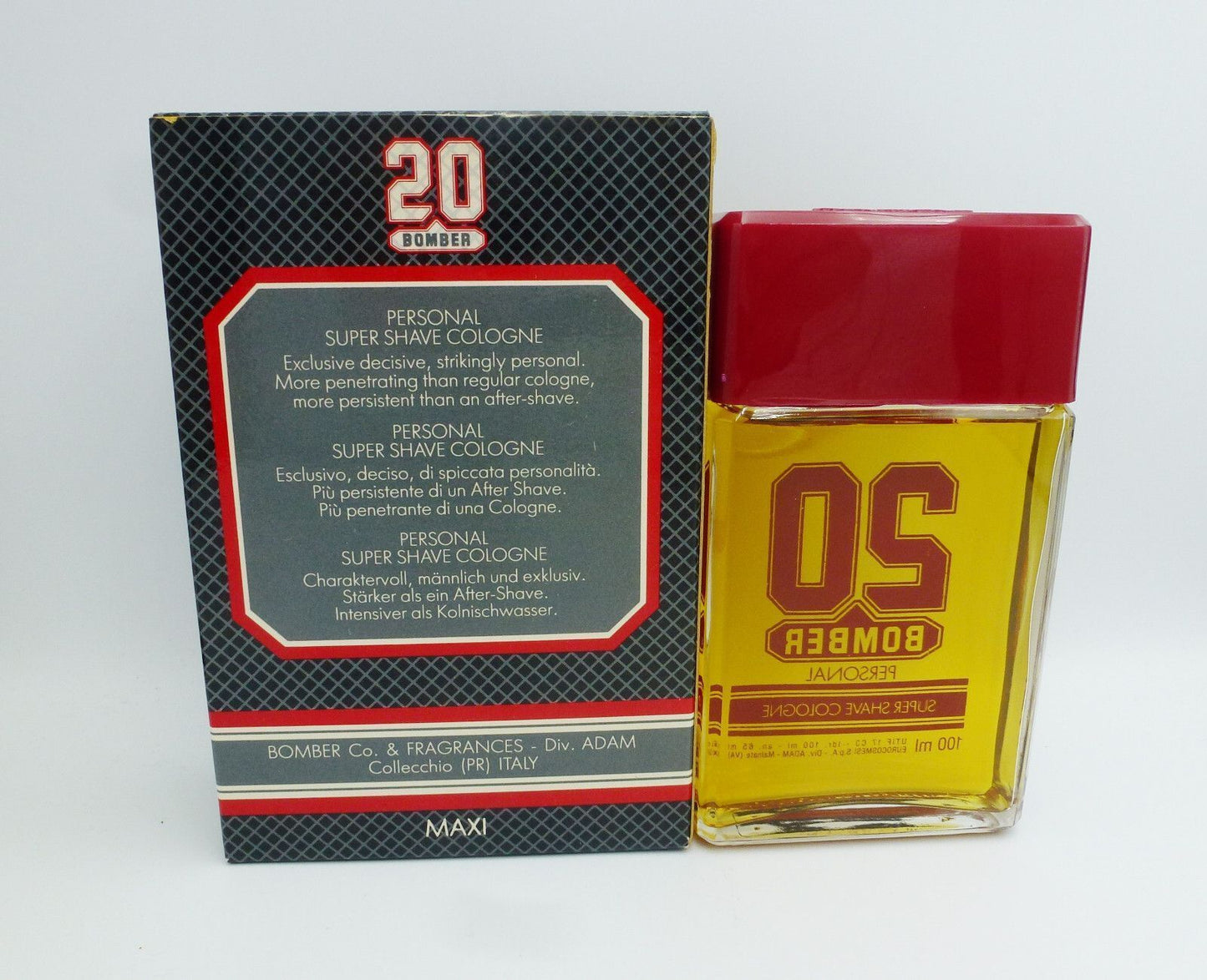 20 Bomber Personal - Super Shave Cologne 100 ml (Rarität)