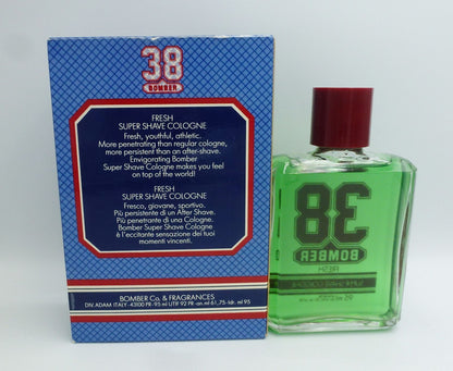 38 Bomber FRESH - Super Shave Cologne 100 ml (Vintage)