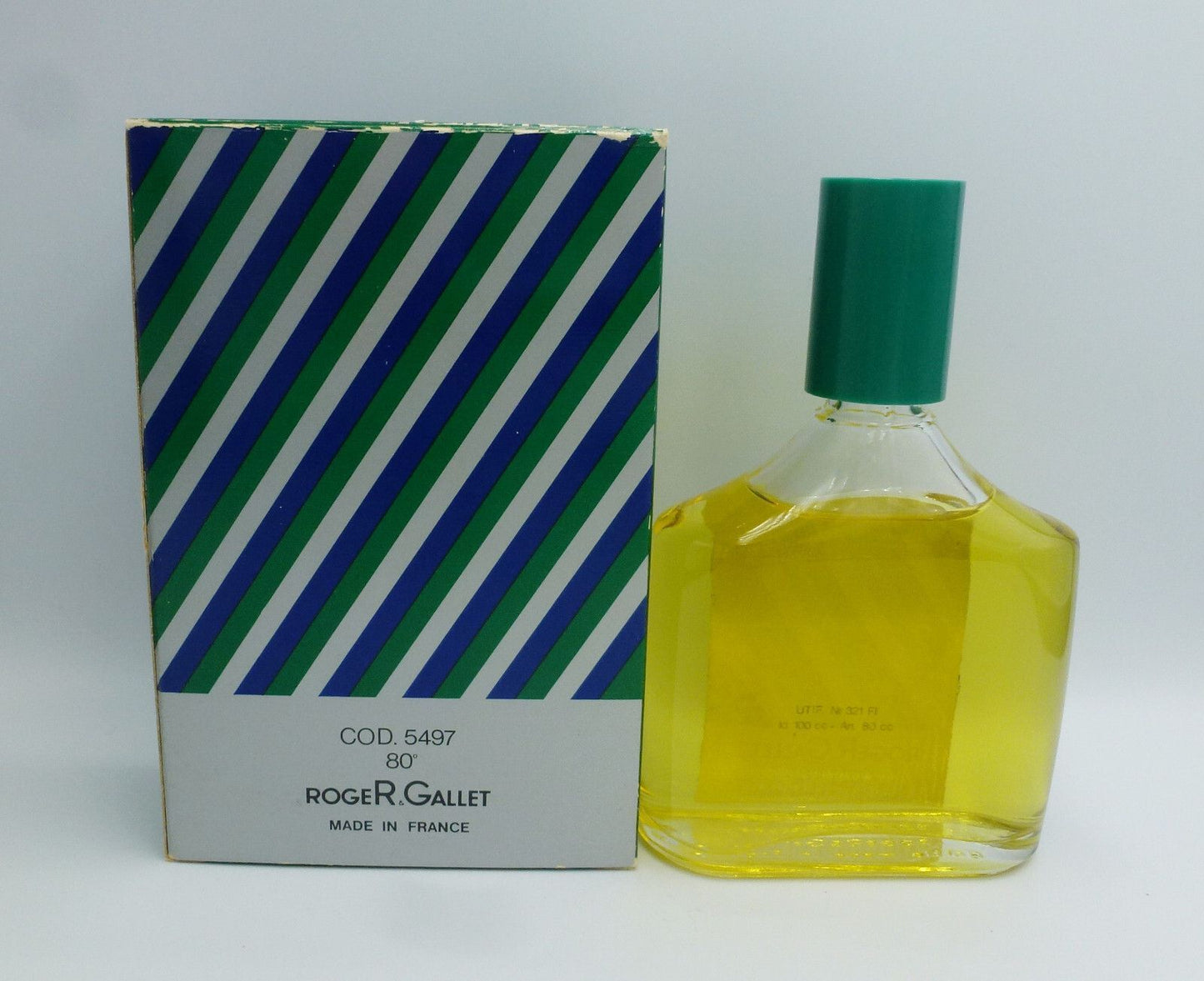 ROGER & GALLET vetyver - Eau de Toilette Splash 100 ml (Vintage)