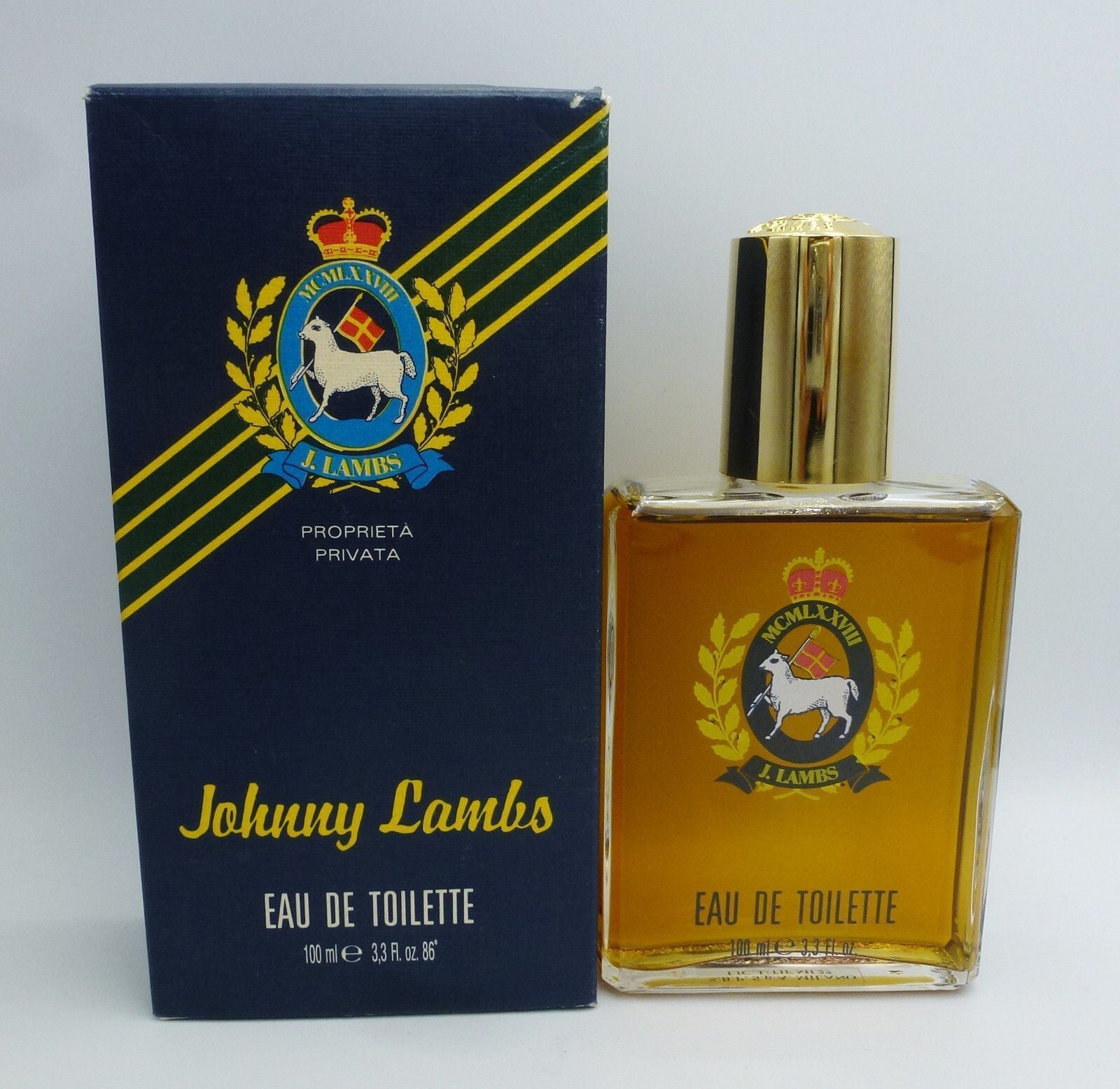 Johnny Lambs Classic EdT 100 ml