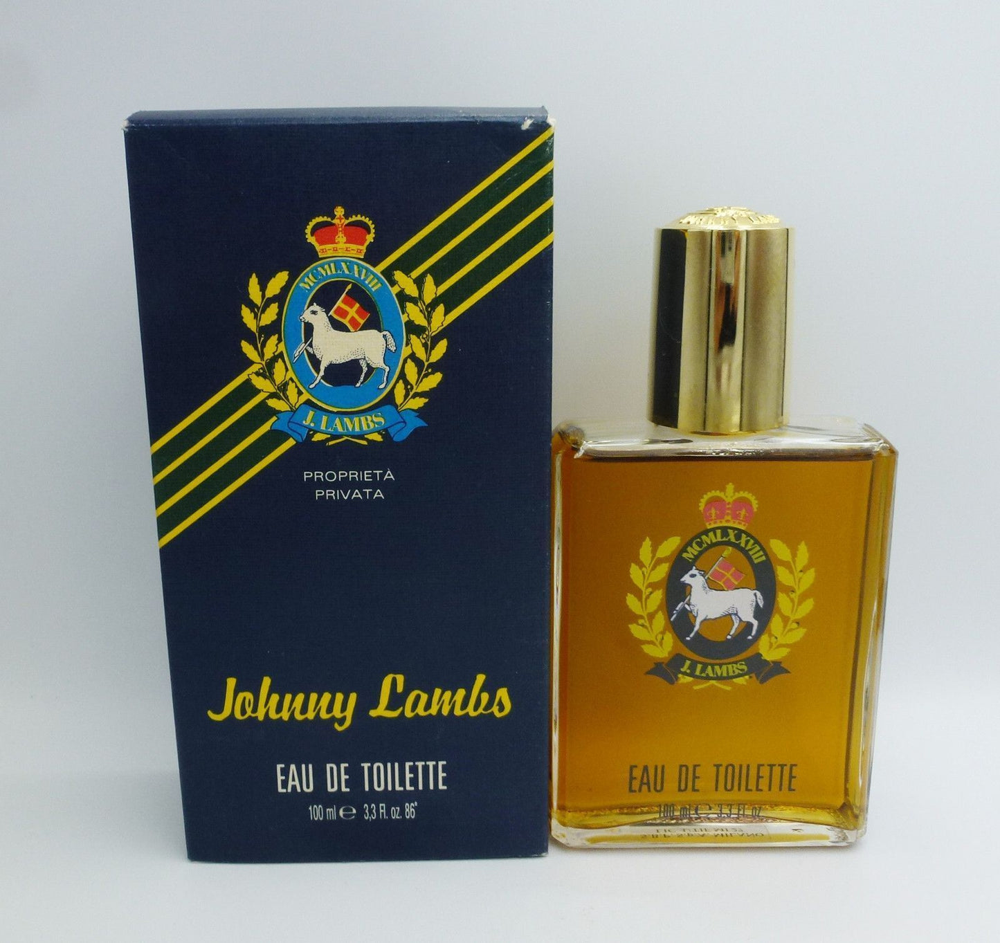 Johnny Lambs Classic - Eau de Toilette Splash 100 ml (Blue) (Vintage)