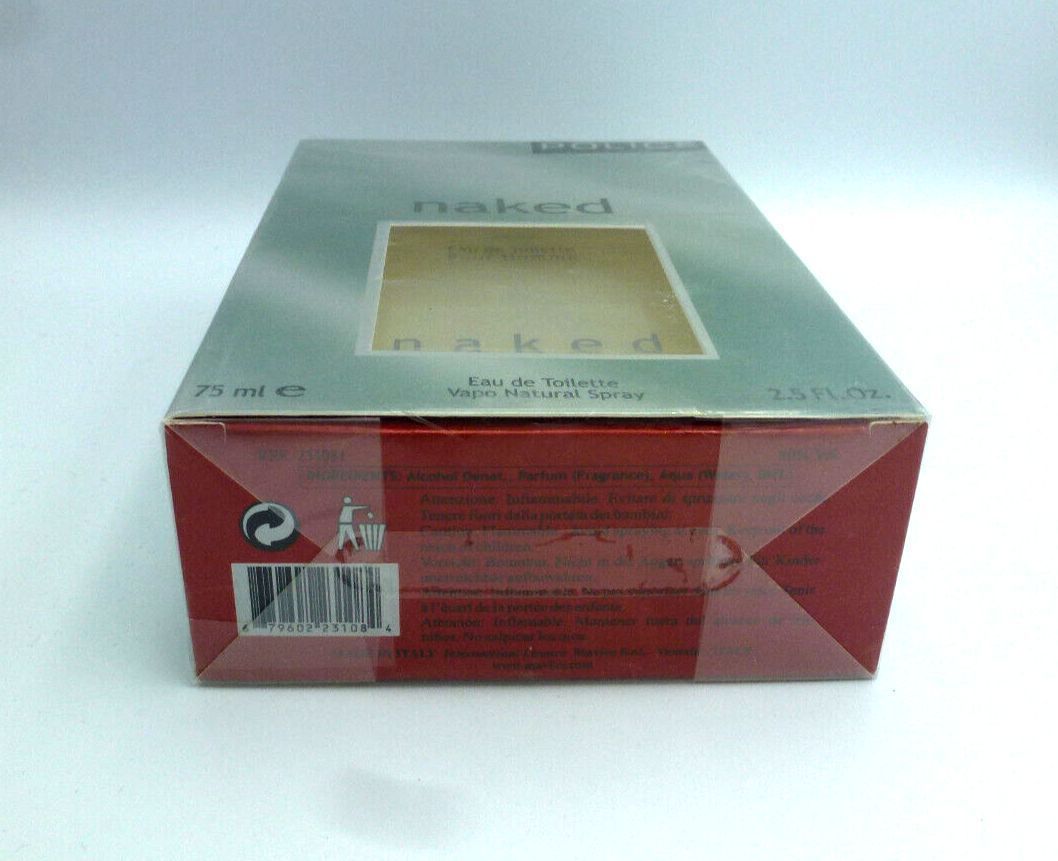 POLICE naked - Eau de Toilette 75 ml (Rarität)