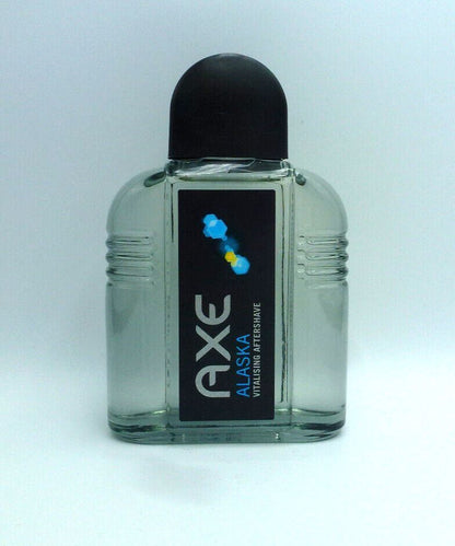 AXE SHAVE ALASKA - Vitalising Aftershave 100 ml (Rarität)