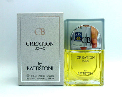 CB Creation UOMO by Battistoni - Eau de Toilette 50 ml