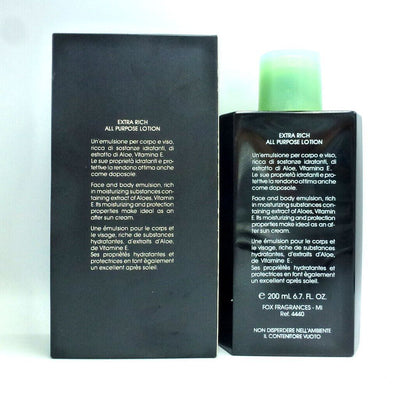 Mario Valentino OCEAN RAIN - Extra Rich All Purpose Lotion 200 ml