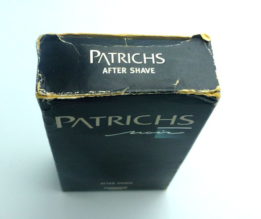 Patrichs Noir by Faberge - After Shave 75 ml (Vintage)