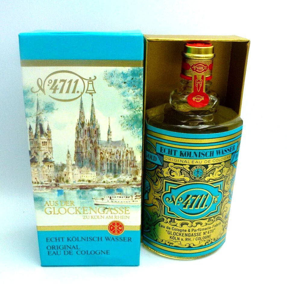 4711 ECHT Kölnisch WASSER - Original Eau de Cologne 150 ml (Nr. 914)