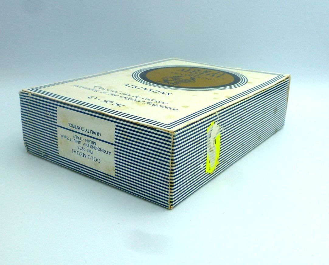 Atkinsons GOLD METAL - Eau de Cologne Splash 90 ml (Vintage)
