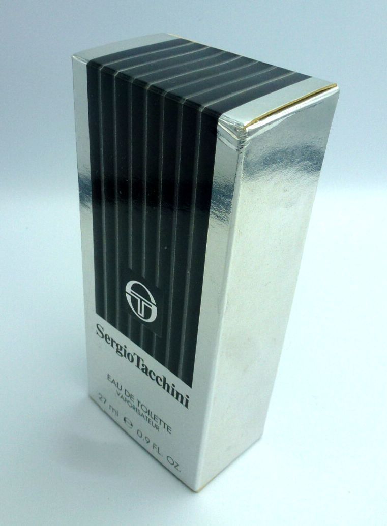 Sergio Tacchini Man - Eau de Toilette Spray 27 ml (Vintage)