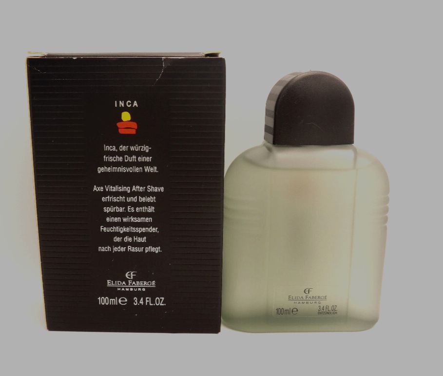 AXE INCA von Elida Faberge - Vitalising After Shave 100 ml (Vintage)