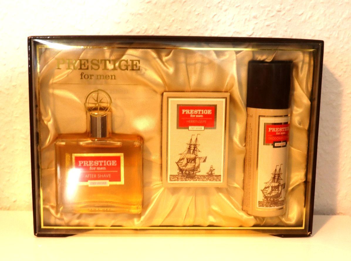 Wolff&Sohn Prestige dry herb Aftershave 3 Stück