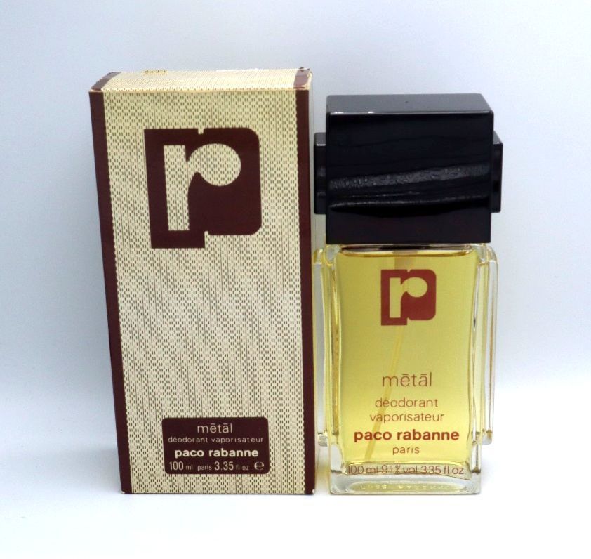 Paco Rabanne metal Deodorant 100 ml