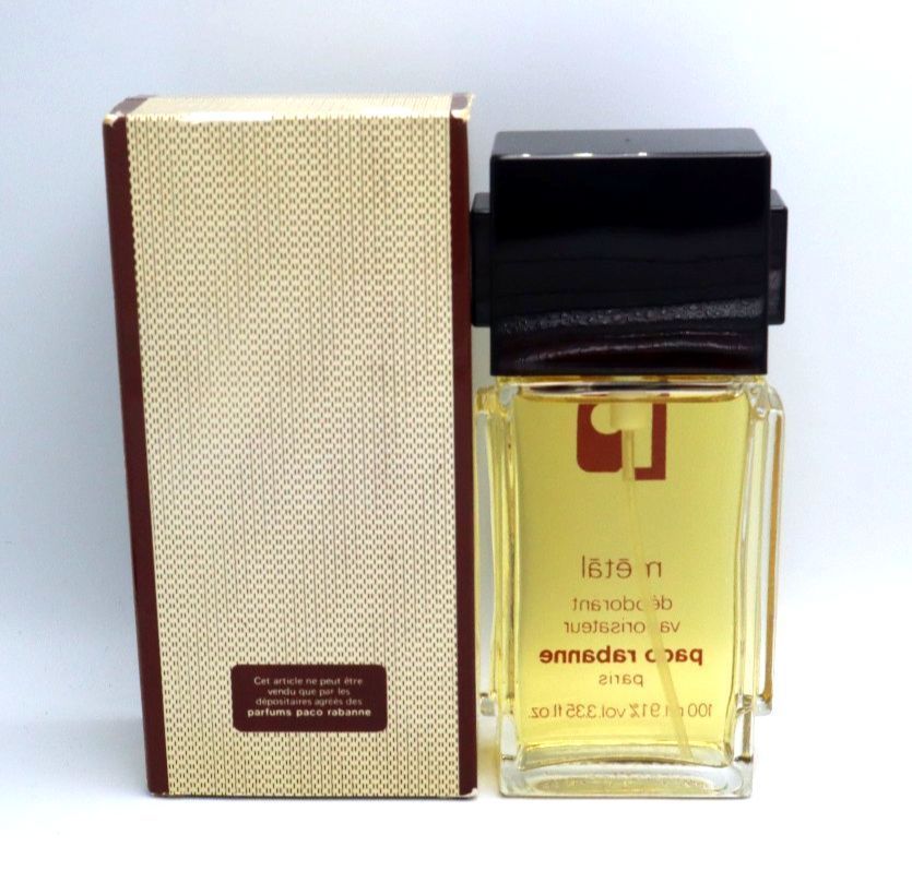 paco rabanne metal - Deodorant Spray 100 ml (Vintage)