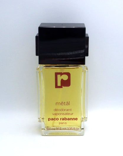 paco rabanne metal - Deodorant Spray 100 ml (Vintage)