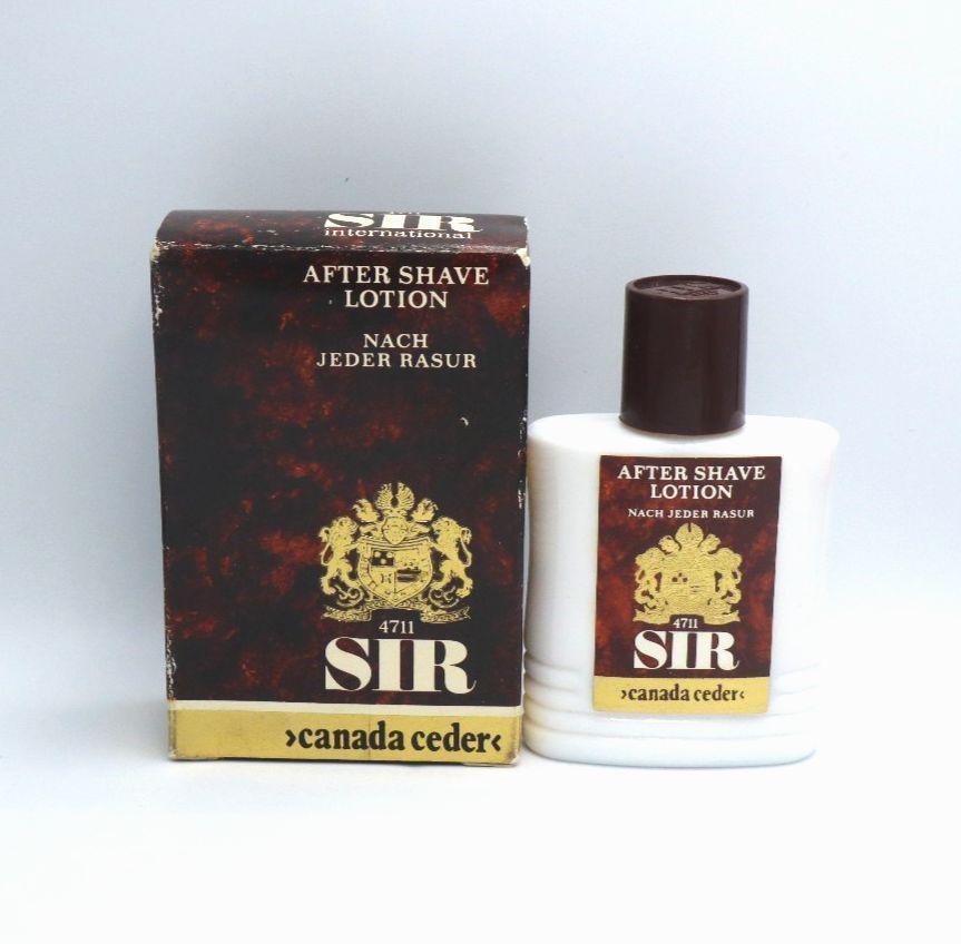 4711 SIR canada ceder Aftershave 50 ml