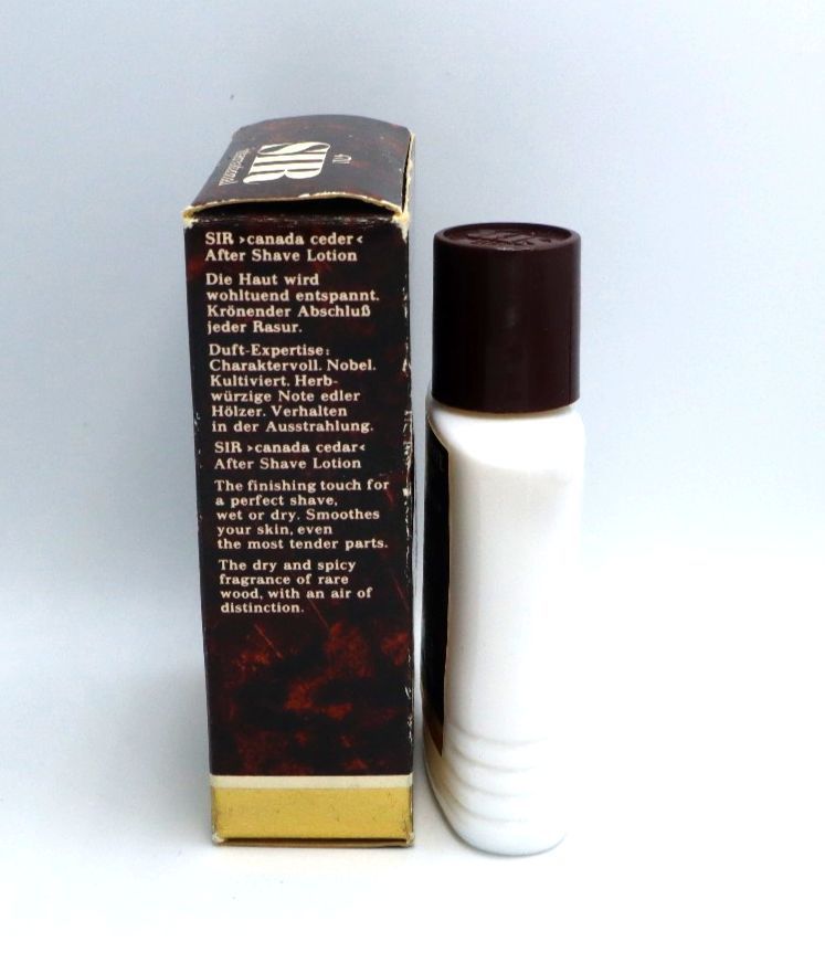 4711 SIR canada ceder - After Shave 50 ml (Vintage)