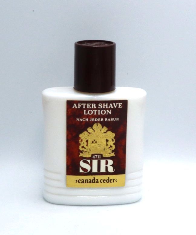 4711 SIR canada ceder - After Shave 50 ml (Vintage)