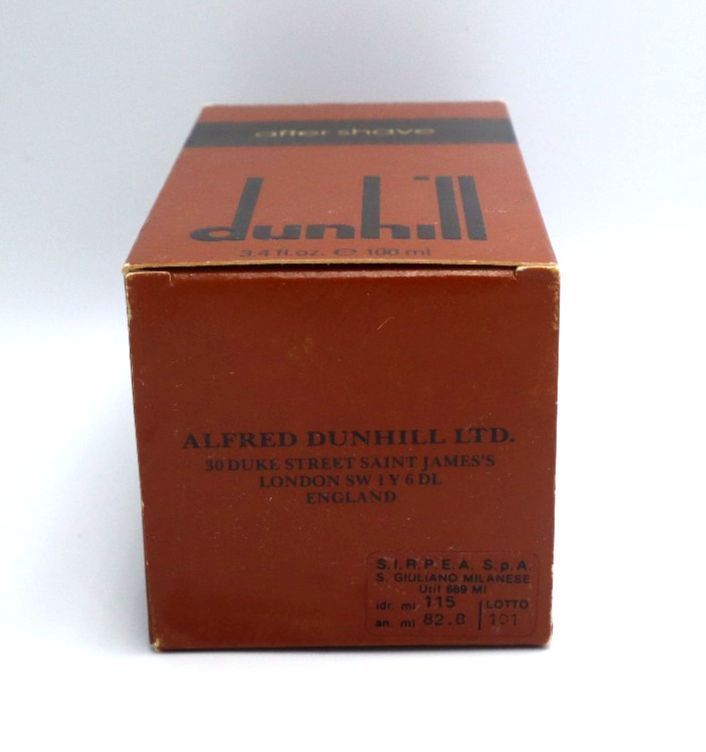 dunhill by Alfred Dunhill - After Shave 100 ml (Vintage)