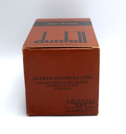 dunhill by Alfred Dunhill - After Shave 100 ml (Vintage)