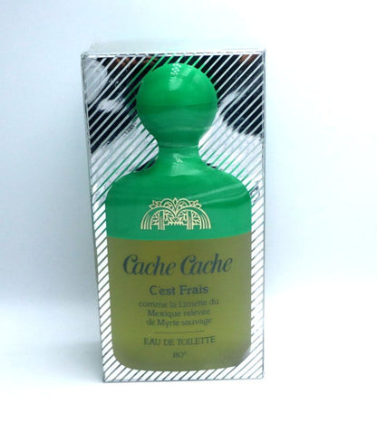 Cache Cache C´est Frais LUBIN - Eau de Toilette Splash 200 ml (Vintage)
