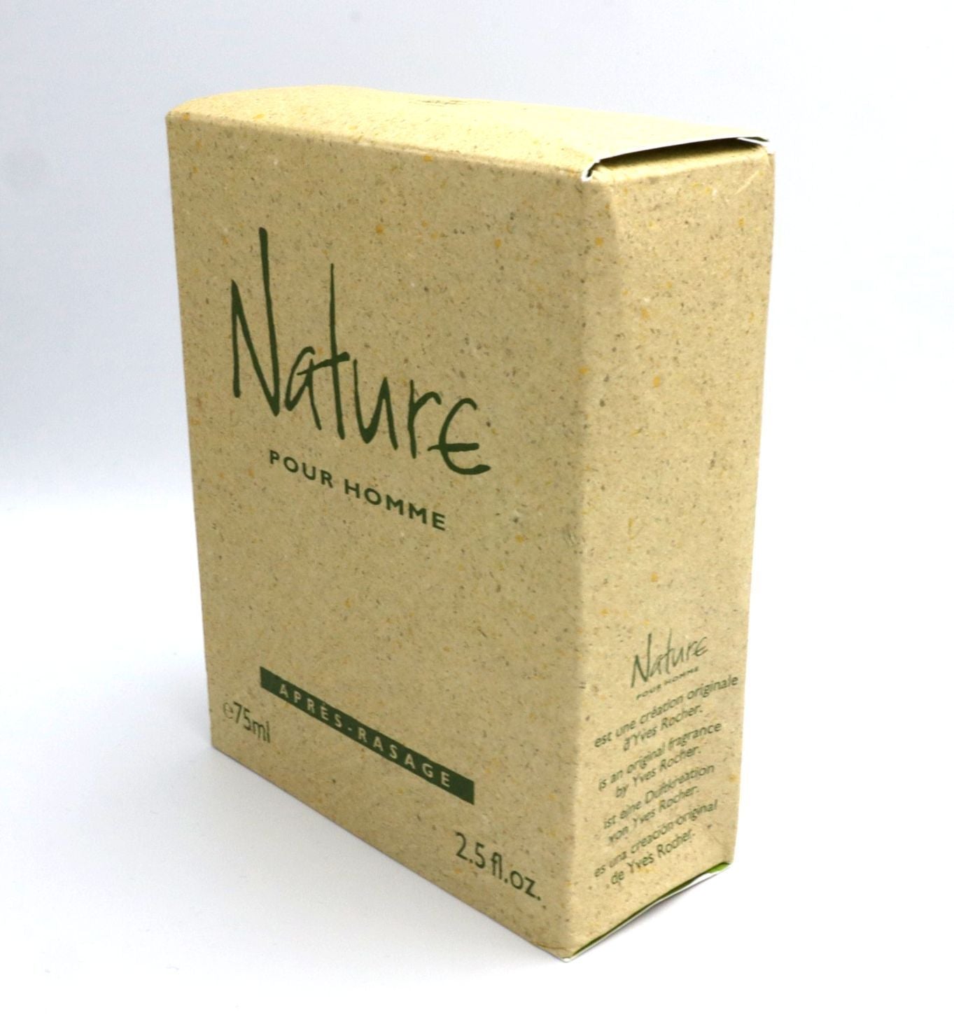Yves Rocher Nature pour Homme - After Shave 75 ml (Vintage)