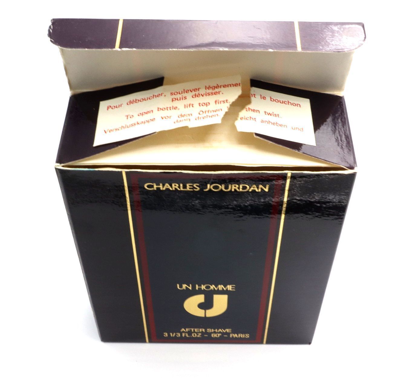 Charles Jourdan UN HOMME - After Shave 100 ml (Vintage)