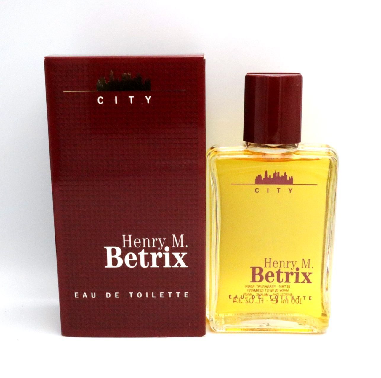 Henry M. Betrix City EdT 100 ml