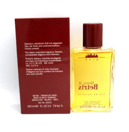 Henry M. Betrix CITY - Eau de Toilette Splash 100 ml (Vintage)