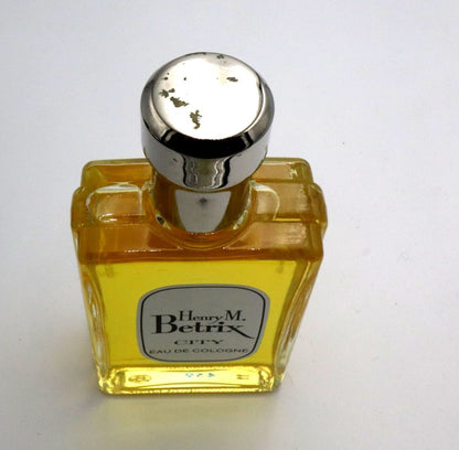 Henry M. Betrix CITY - Eau de Cologne Splash 100 ml (Rarität)