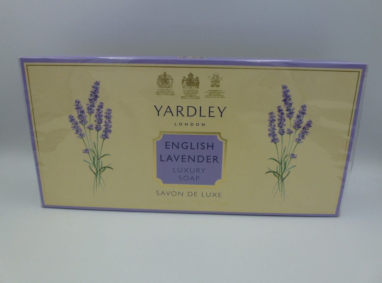 Yardley Lavendel Seife 450 g