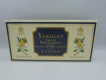 Yardley English FINE Cologne Seife 300 g