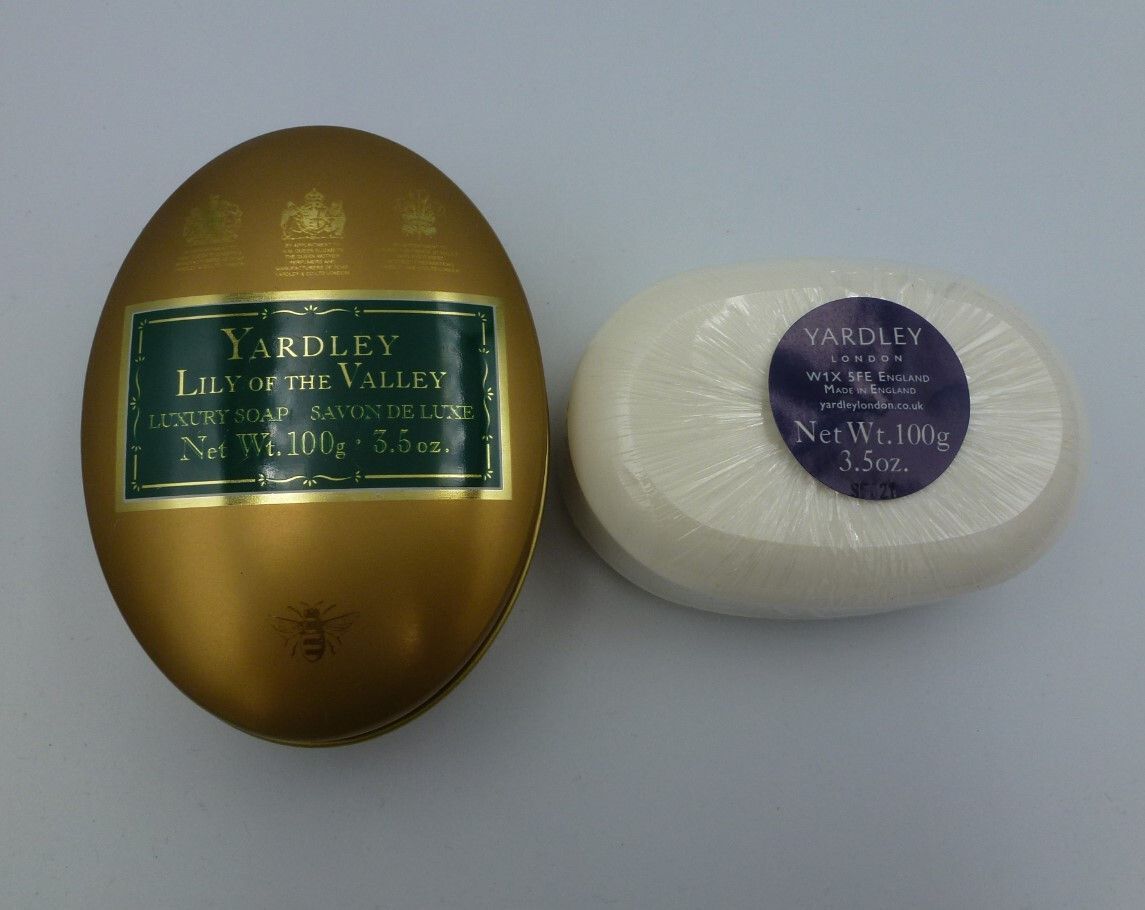 Yardley LILY OF THE VALLEY Seife 100 g