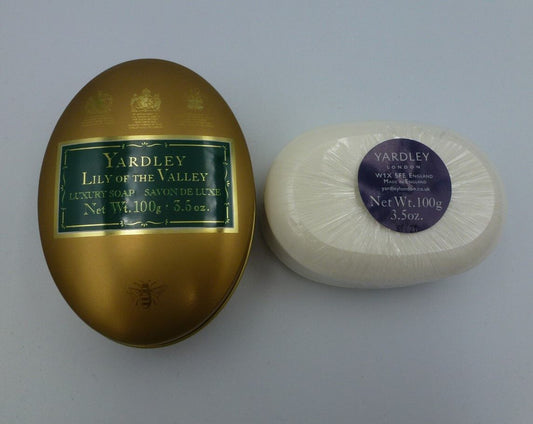 Yardley LILY OF THE VALLEY Seife 100 g