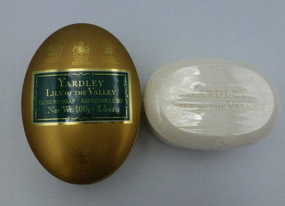Yardley LILY OF THE VALLEY - Savon de Luxe Luxuseife Seife 100 g