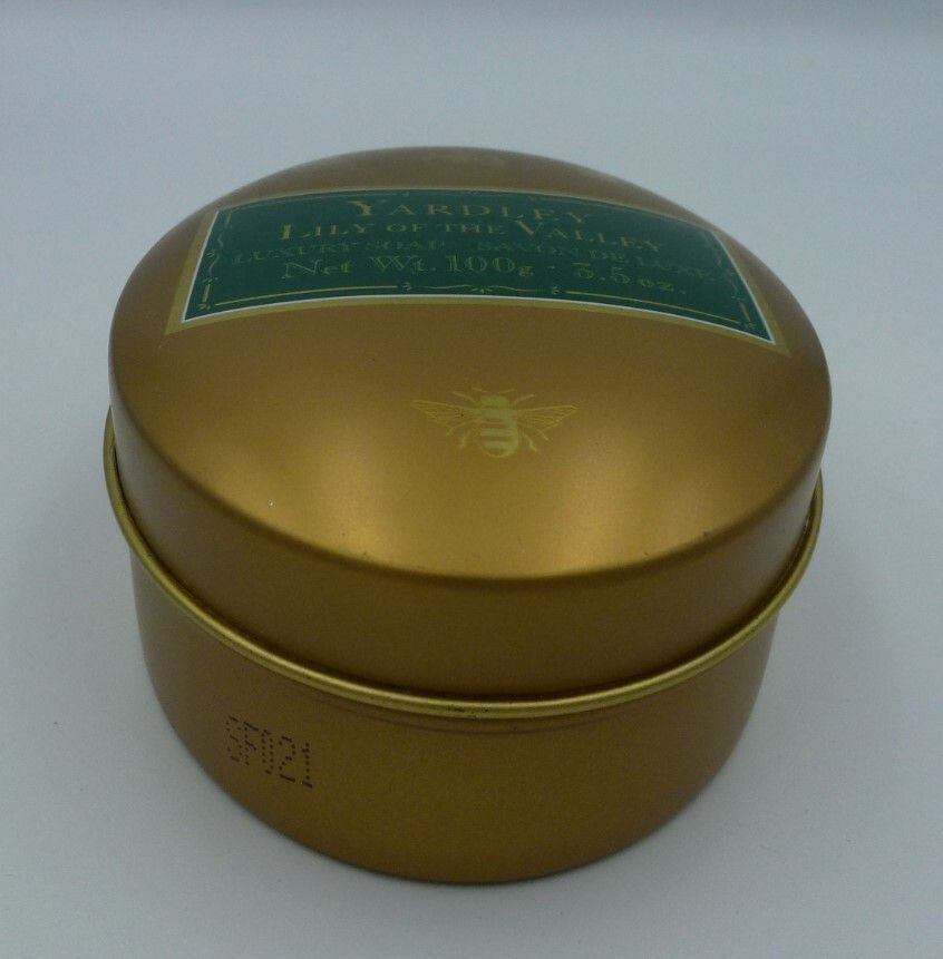 Yardley LILY OF THE VALLEY - Savon de Luxe Luxuseife Seife 100 g
