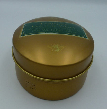 Yardley LILY OF THE VALLEY - Savon de Luxe Luxuseife Seife 100 g