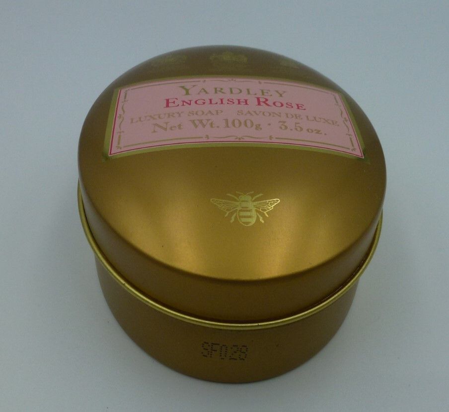 Yardley English ROSE - Savon de Luxe Luxuseife Seife 100 g
