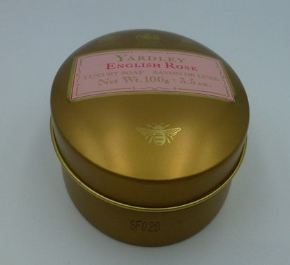 Yardley English ROSE - Savon de Luxe Luxuseife Seife 100 g