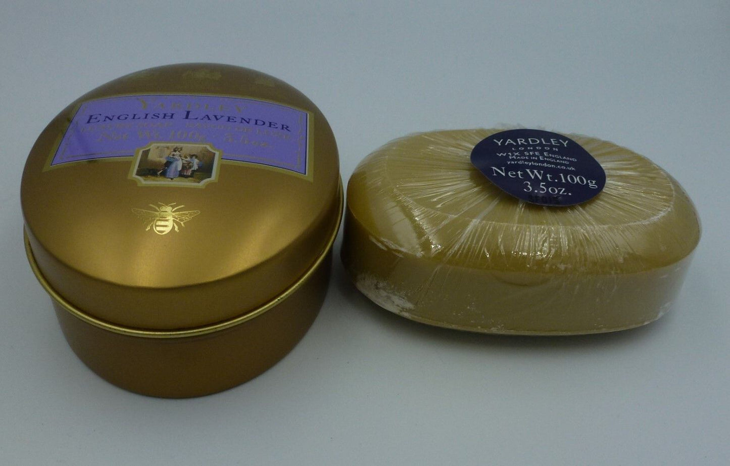 Yardley English Lavender - Savon de Luxe Luxuseife Seife 100 g