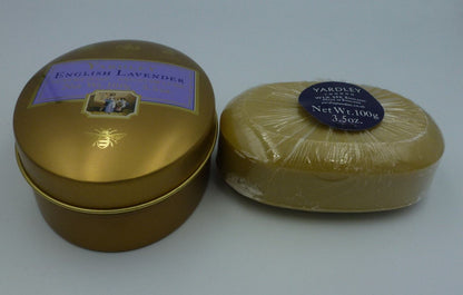 Yardley English Lavender - Savon de Luxe Luxuseife Seife 100 g