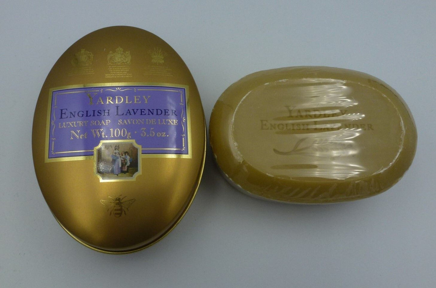 Yardley English Lavender - Savon de Luxe Luxuseife Seife 100 g