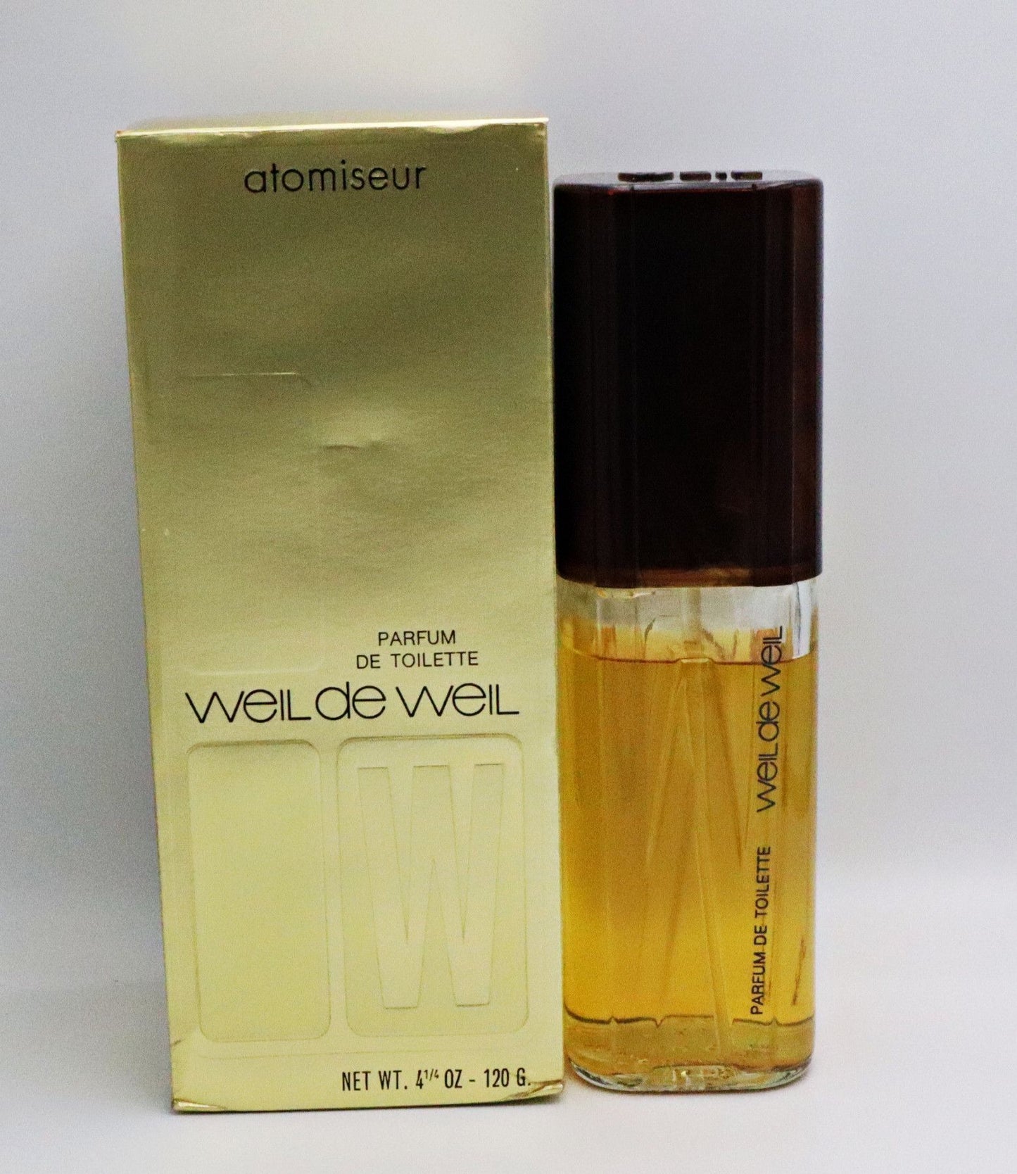 WEIL de Weil Parfum de Toilette 120 g