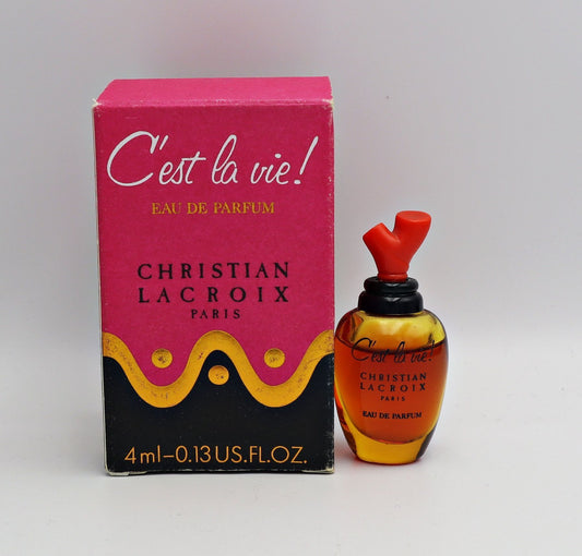 Christian Lacroix C´est la vie EdP 4 ml